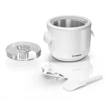 Bosch MUZS2EB accesorio para máquina de helados 0,55 L blanco para MUM2/MUM5
