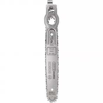 Bosch NanoBlade Wood Basic 65 Hoja de sierra 2609256F43