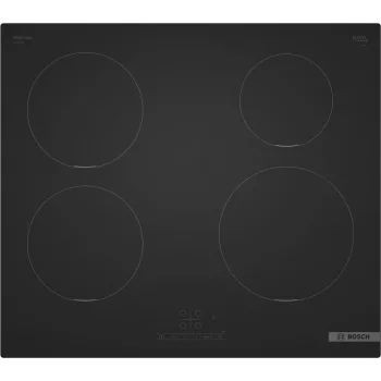 Bosch PIE61ABB5E placa de inducción 4 zonas TouchSelect negra