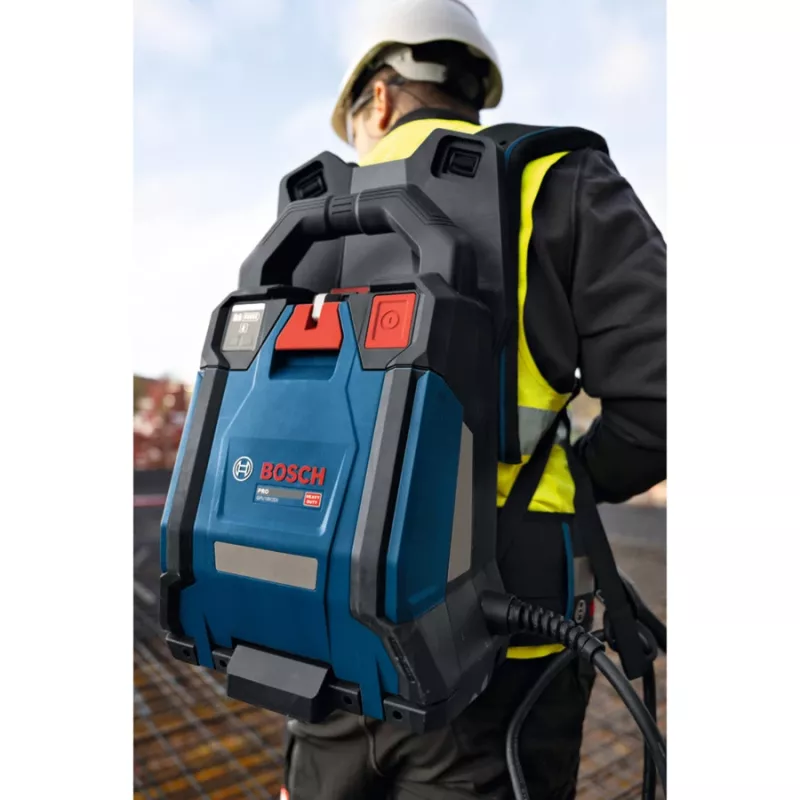 BOSCH Power Tools Sistema de transporte GBP100 (negro, para sistema de botellas vibratorias a batería)