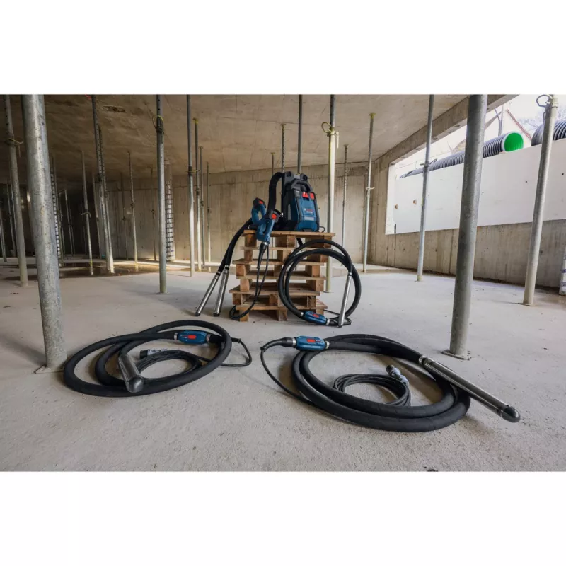 BOSCH Power Tools Sistema de transporte GBP100 (negro, para sistema de botellas vibratorias a batería)