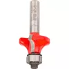 Bosch Power Tools Expert para madera Fresa de redondear, Radio 7,9 mm, Vástago 8 mm, dos cortes, con rodamiento