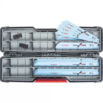 Bosch Power Tools Set de hojas de sierra sable Flexible for Metal, 20 piezas (en ToughBox)