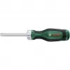 Bosch PowerTools Set de destornillador de carraca con puntas, 13 piezas, par hasta 50 Nm, verde/negro (1600A032V0)