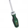 Bosch PowerTools Set de destornillador de carraca con puntas, 13 piezas, par hasta 50 Nm, verde/negro (1600A032V0)