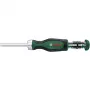 Bosch PowerTools Set de destornillador de carraca con puntas, 13 piezas, par hasta 50 Nm, verde/negro (1600A032V0)