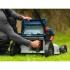 BOSCH POWERTOOLS Cortacésped a batería GRA 18V2-46SP Professional, 36V (2x18V), azul, 2x 5,5 Ah batería de litio, cargador