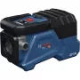 BOSCH POWERTOOLS Bomba de agua a batería GTP 18V-28 Solo, 18V (azul/negro, sin batería, para agua limpia)