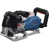 BOSCH PowerTools Fresadora de ranuras a batería GNF 18V-40 Professional Solo, 18 voltios (Azul/Negro, sin batería ni cargador, en L-BOXX)