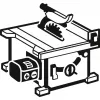 BOSCH POWERTOOLS Expert para disco de sierra circular de aluminio 254mm x 30mm de orificio, 78 dientes, HLTCG, para sierras de mesa a batería