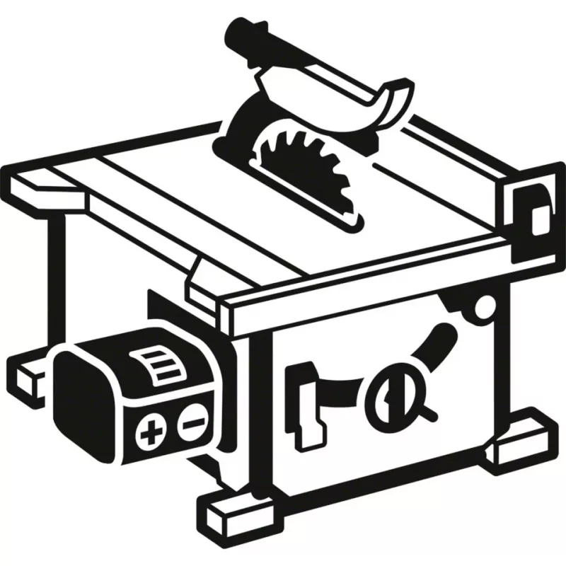 BOSCH POWERTOOLS Expert para disco de sierra circular de aluminio 254mm x 30mm de orificio, 78 dientes, HLTCG, para sierras de mesa a batería