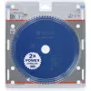 BOSCH POWERTOOLS Expert para disco de sierra circular de aluminio 254mm x 30mm de orificio, 78 dientes, HLTCG, para sierras de mesa a batería