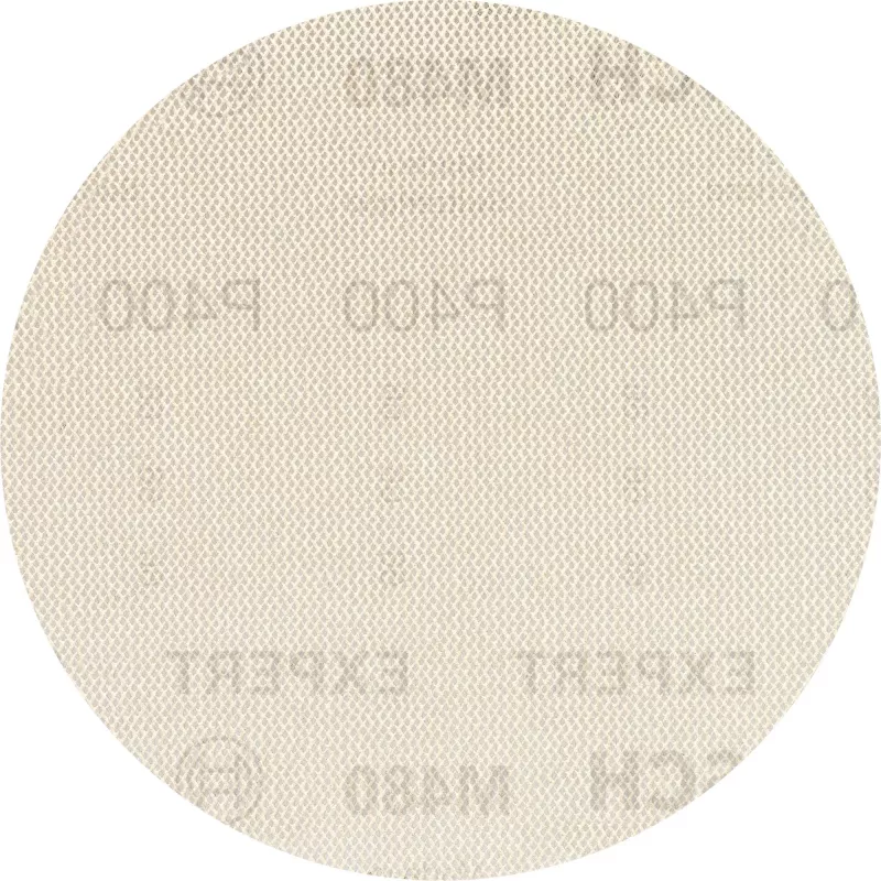 BOSCH POWERTOOLS Expert M480 disco de lijar de malla 125mm, K400 (pack de 50) para lijadora orbital