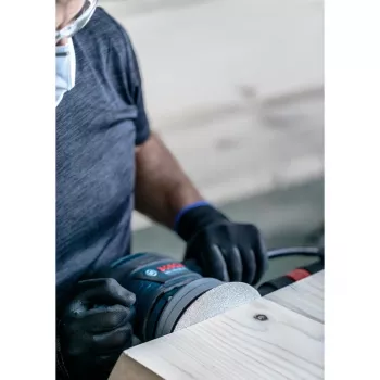 Bosch PowerTools Expert M480 disco de lijar de red 125 mm, grano K80 (50 unidades, para lijadora orbital)