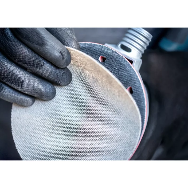 Bosch PowerTools Expert M480 disco de lijar de red 125 mm, grano K80 (50 unidades, para lijadora orbital)