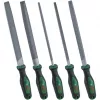 Juego de 5 limas Bosch, 200 mm, verde/negro