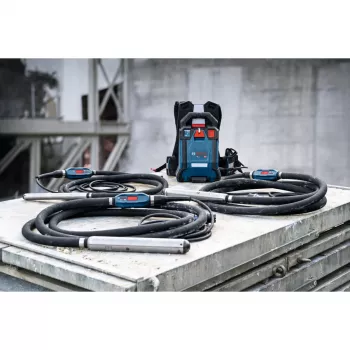 BOSCH POWERTOOLS GPU 18V-2 DI Sistema de vibrador de alta frecuencia a batería (en caja)