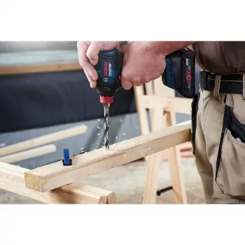 Bosch PowerTools broca helicoidal HSS PointTeQ Hex, 6 mm, 10 uds., longitud de trabajo 57 mm