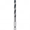 Bosch PowerTools broca helicoidal HSS PointTeQ Hex, 6 mm, 10 uds., longitud de trabajo 57 mm