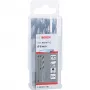 Bosch PowerTools broca helicoidal HSS PointTeQ Hex, 6 mm, 10 uds., longitud de trabajo 57 mm
