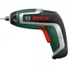 BOSCH Powertools IXO 7 Anniversary Set 3,6V Atornillador a batería (Verde/Negro, Li-Ion 2,0Ah, juego de puntas, bolas de semillas, caja)