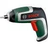 BOSCH Powertools IXO 7 Anniversary Set 3,6V Atornillador a batería (Verde/Negro, Li-Ion 2,0Ah, juego de puntas, bolas de semillas, caja)