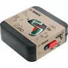 BOSCH Powertools IXO 7 Anniversary Set 3,6V Atornillador a batería (Verde/Negro, Li-Ion 2,0Ah, juego de puntas, bolas de semillas, caja)
