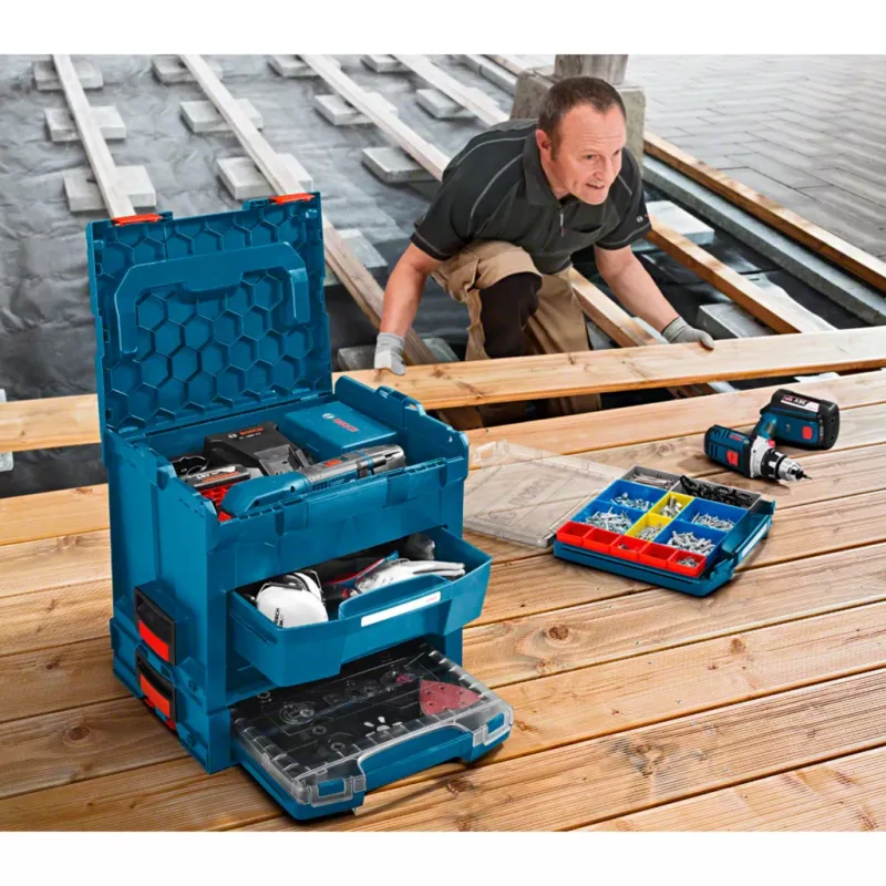 BOSCH POWERTOOLS L-BOXX bandeja para GSA 18V-280 (negra, para L-BOXX 238)