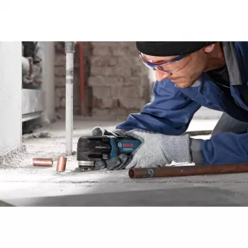 BOSCH POWERTOOLS Multi-Cutter GOP 30-28 Professional (azul/negro, L-BOXX, 300 vatios, incl. accesorios)