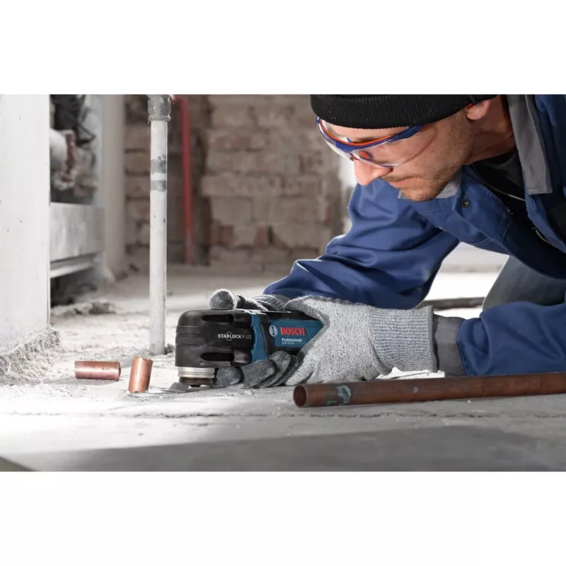 BOSCH POWERTOOLS Multi-Cutter GOP 30-28 Professional (azul/negro, L-BOXX, 300 vatios, incl. accesorios)