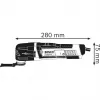 BOSCH POWERTOOLS Multi-Cutter GOP 30-28 Professional (azul/negro, L-BOXX, 300 vatios, incl. accesorios)