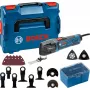 BOSCH POWERTOOLS Multi-Cutter GOP 30-28 Professional (azul/negro, L-BOXX, 300 vatios, incl. accesorios)