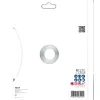 Disco de corte diamantado para cerámica BOSCH POWERTOOLS PRO, Ø 200 mm (orificio 25,4 mm)