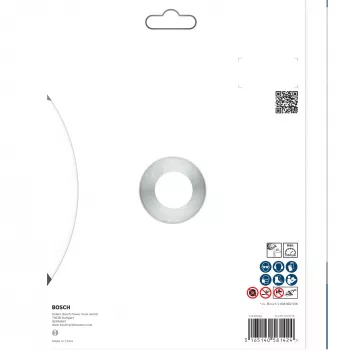 Disco de corte diamantado para cerámica BOSCH POWERTOOLS PRO, Ø 200 mm (orificio 25,4 mm)