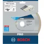 Disco de corte diamantado para cerámica BOSCH POWERTOOLS PRO, Ø 200 mm (orificio 25,4 mm)