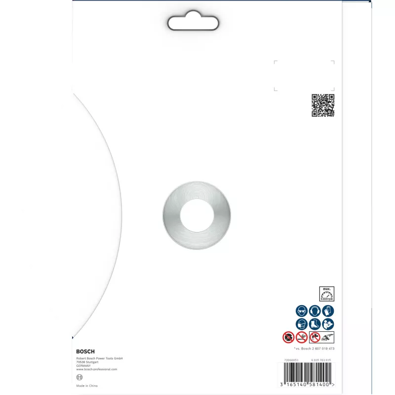 Bosch PowerTools PRO disco de corte diamantado para cerámica, 230 mm, orificio 22,23 mm