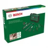 BOSCH Powertools set universal de herramientas manuales, 25 piezas (verde, con bolsa de herramientas)