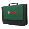BOSCH Powertools set universal de herramientas manuales, 25 piezas (verde, con bolsa de herramientas)
