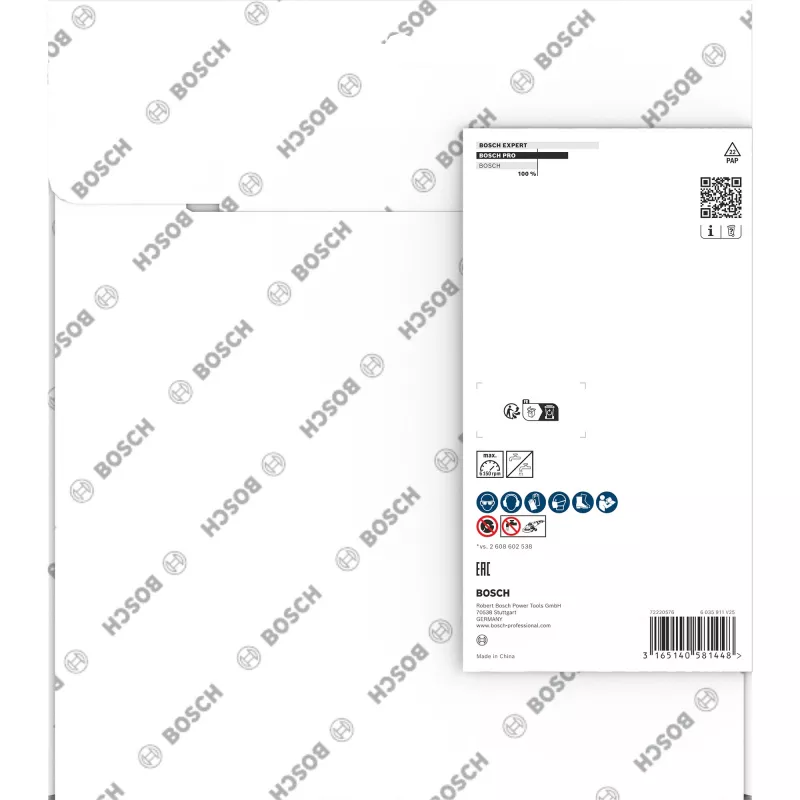 Bosch PRO disco de corte de diamante para cerámica, 250 mm de diámetro, 30 mm de taladro (con anillo reductor de 25,4 mm), borde continuo, corte húmedo/seco