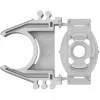 BOSCH PRO EPC-16 abrazadera para tubos, 100 uds. (gris claro, para tubos Ø 16 mm)