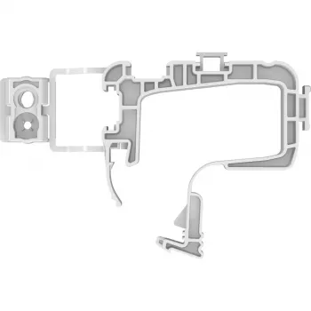 BOSCH PRO EPH-20 Sujetacables, set de 100 piezas, negro, diámetro máx. de haz 20 mm, montaje clip-on, Professional Grade 1600A032GD