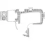 BOSCH PRO EPH-20 Sujetacables, set de 100 piezas, negro, diámetro máx. de haz 20 mm, montaje clip-on, Professional Grade 1600A032GD