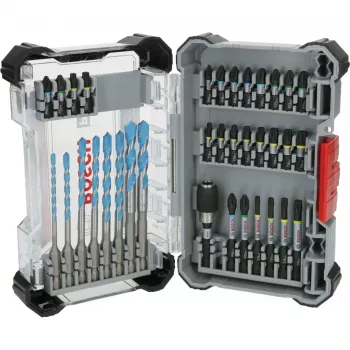 Bosch PRO Impact y Multi Set de 35 puntas de destornillador 2608521U82