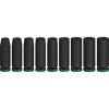 Bosch PRO juego de vasos de impacto 9 piezas 2608003040