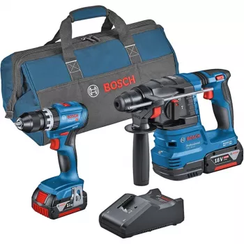 Bosch Professional 18V ProCORE Set de inicio 2x4.0Ah + cargador GAL 18V-40 0615A50039