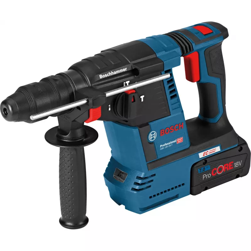 Bosch Professional 18V SDS-Plus Martillo perforador a batería 5,5 Ah Li-Ion (061191000F)