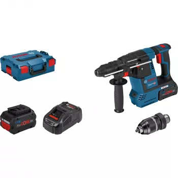 Bosch Professional 18V SDS-Plus Martillo perforador a batería 5,5 Ah Li-Ion (061191000F)