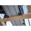 Bosch Professional FSN 300 X guía de corte – guía de aluminio de 300 mm en plata para sierras circulares
