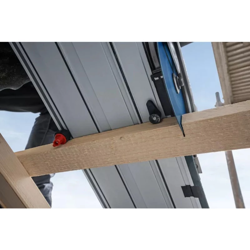 Bosch Professional FSN 300 X guía de corte – guía de aluminio de 300 mm en plata para sierras circulares