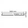 Bosch Professional FSN RA 32 1600 guía de corte, 1600 mm, aluminio